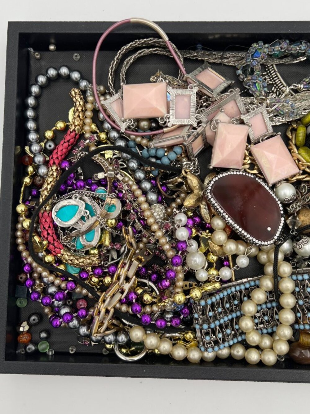 Craft Jewelry Lot  - 2+ lbs as pictured - Picture 2 of 5